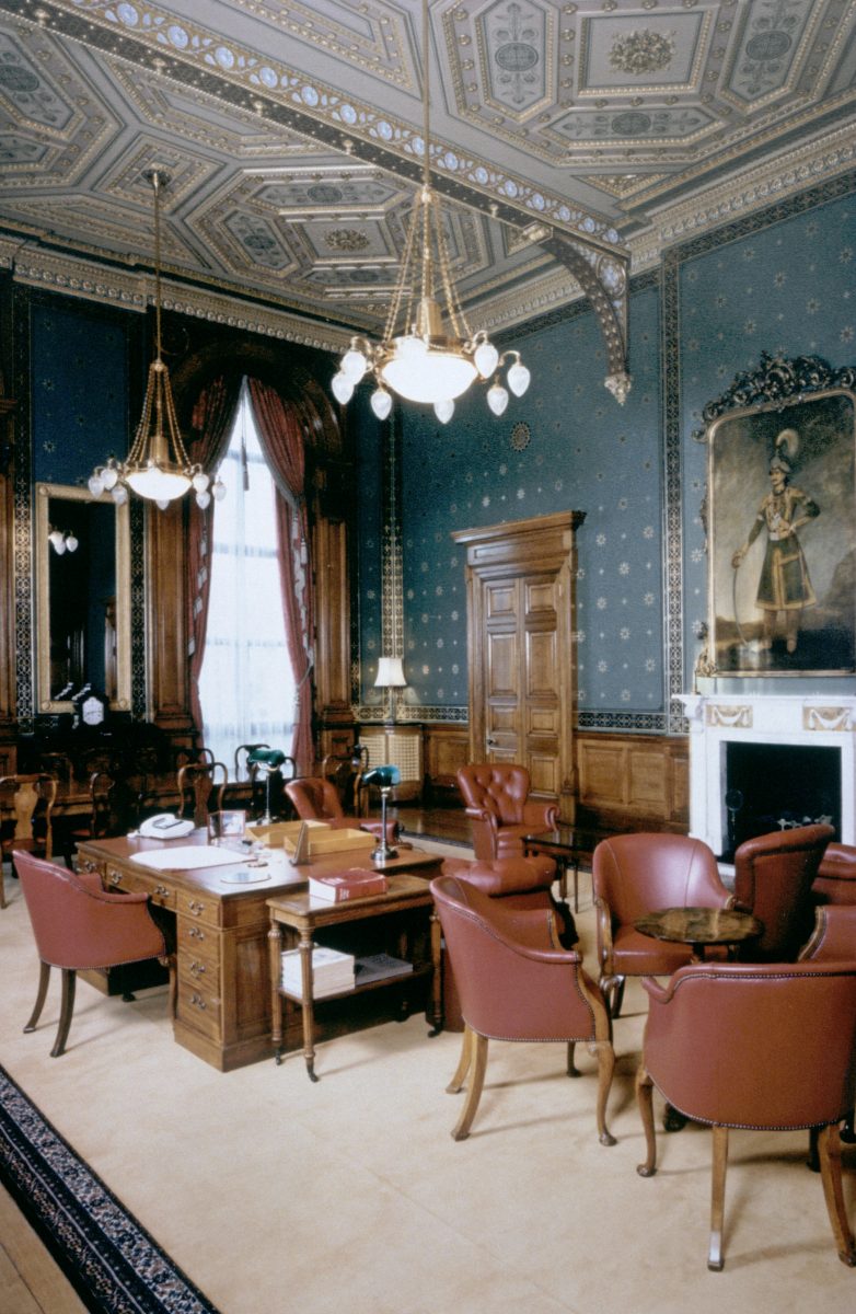 Foreign Secretary Office, White hall