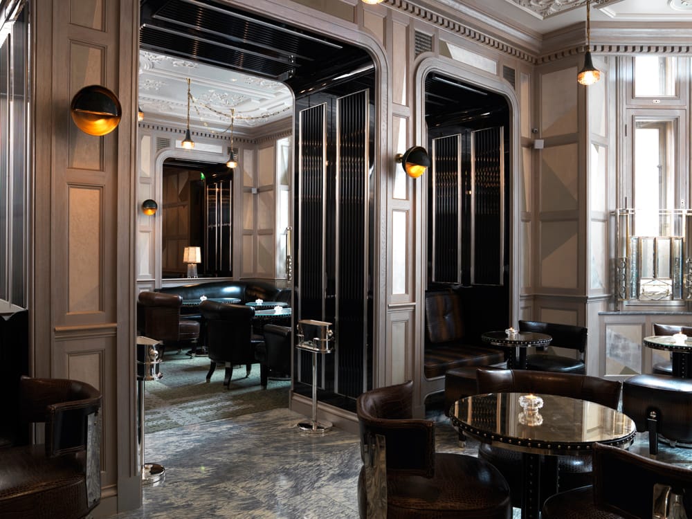 The Connaught Bar, Connaught Hotel, London | dpa lighting consultants ...