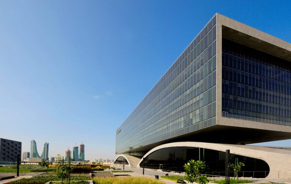 Arcapita Bank HQ, Bahrain Bay, Bahrain