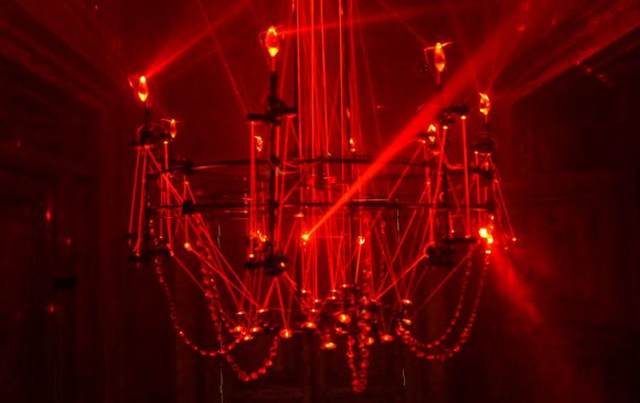 Implied Candelabra, Lumieres: The Play of Brilliants - Paris