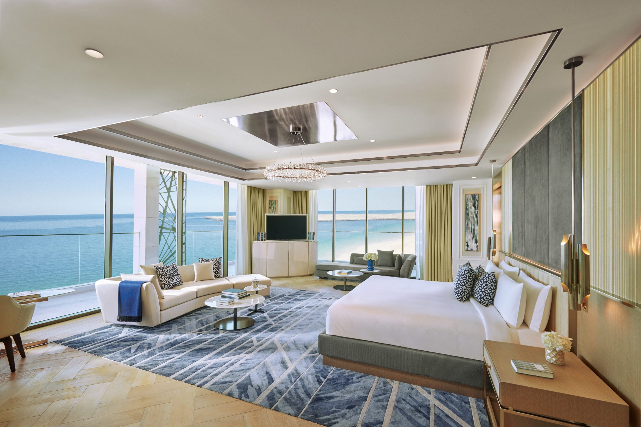 tn_Mandarin Oriental Jumeira, Dubai – The Royal Penthouse Bedroom