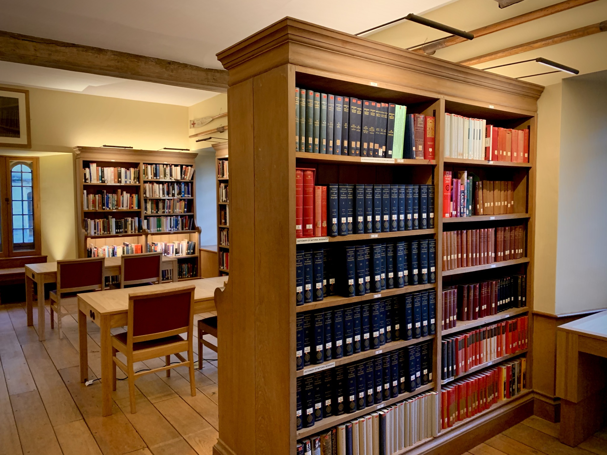 Lower Library Reading Room, Merton College, Oxford AFTER 3
