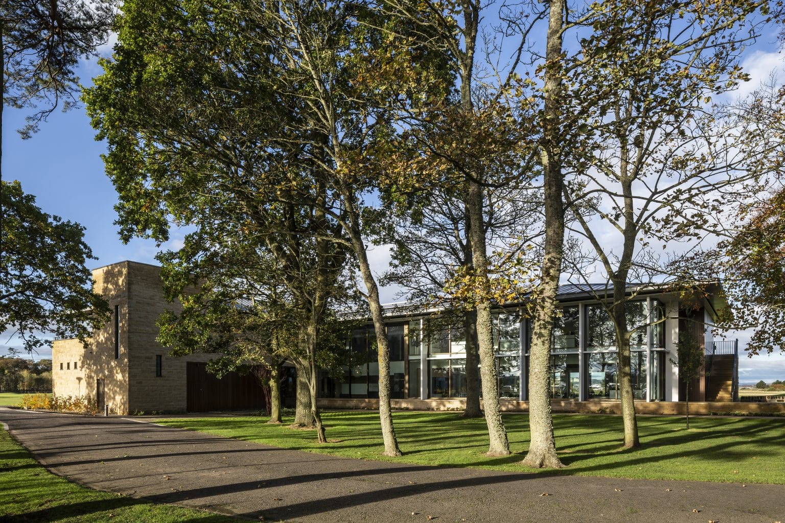 Pilmour House, St Andrews Links Trust Headquarters, Scotland dpa