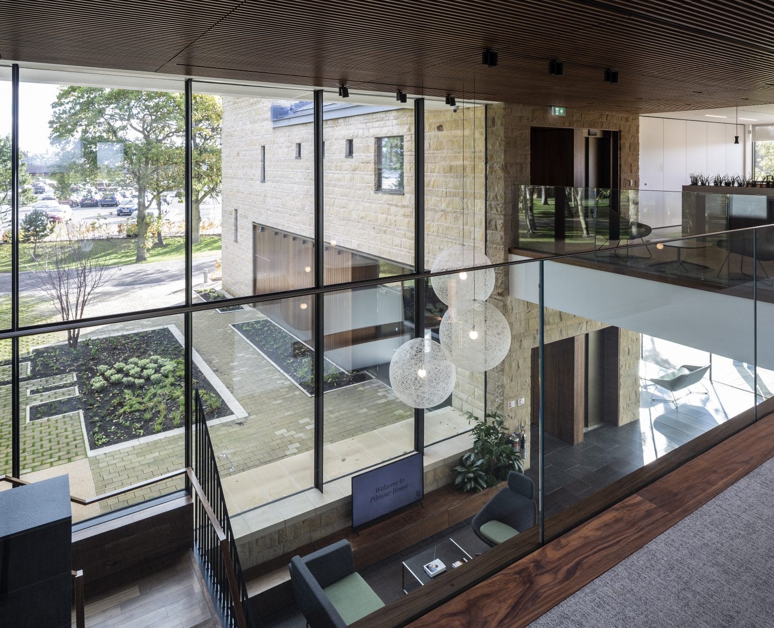 Pilmour House, St Andrews Links Trust Headquarters, Scotland dpa