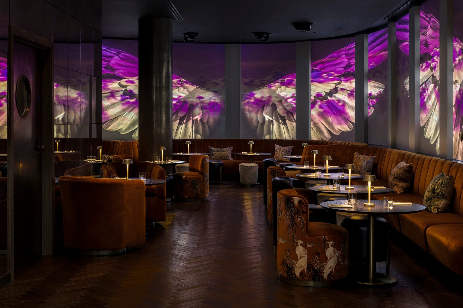 BYRD Hart Shoreditch, Hart Shoreditch Hotel, London, UK | dpa lighting ...