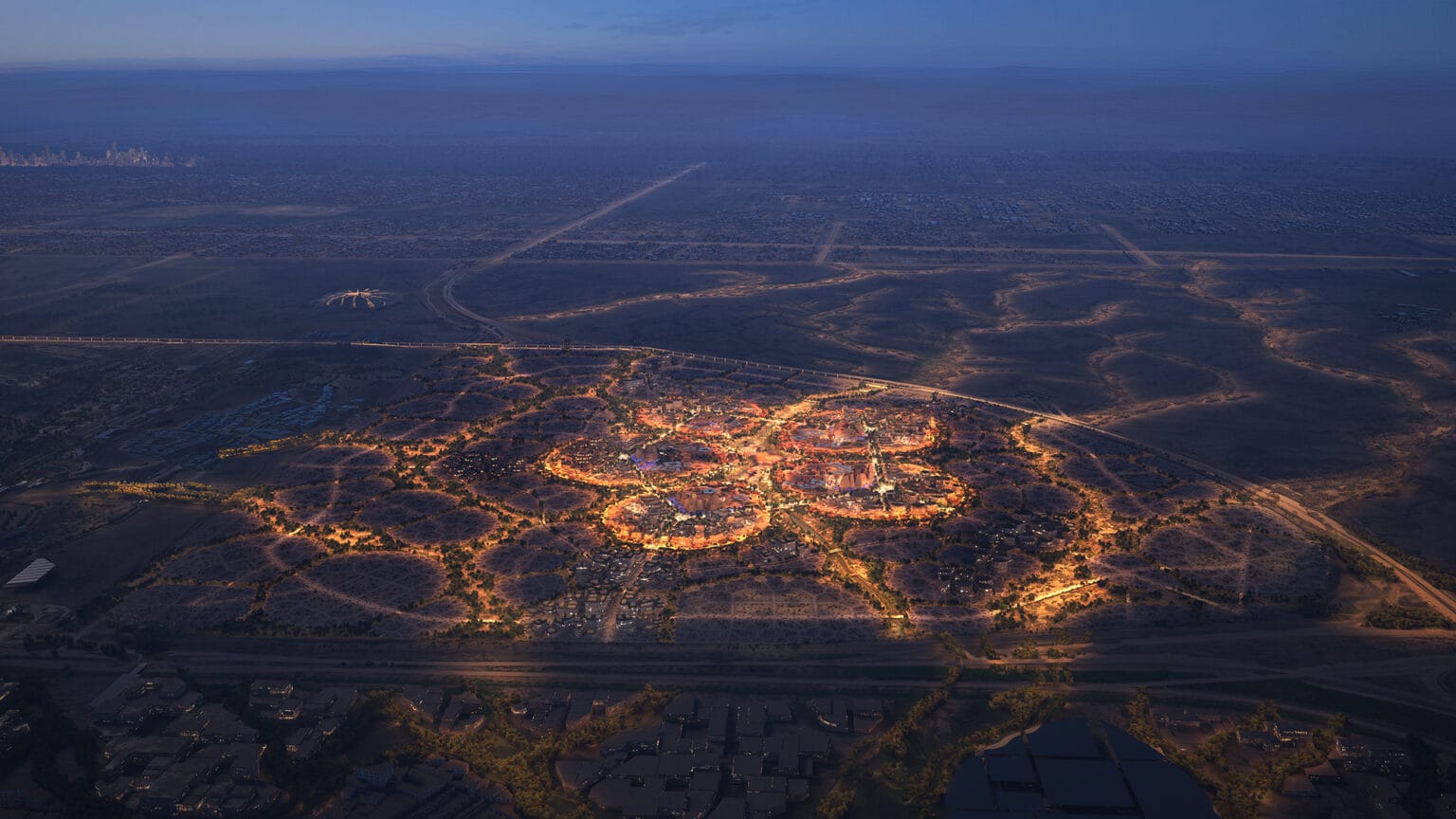 Expo 2030 Riyadh – Masterplan | dpa lighting consultants – 